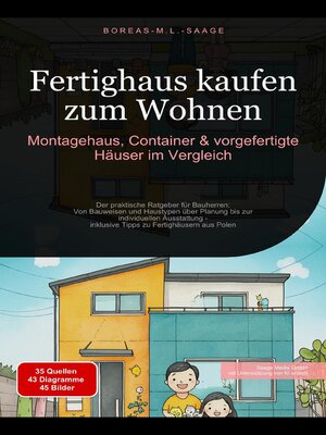 cover image of Fertighaus kaufen zum Wohnen